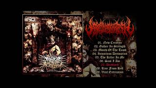 Abated Mass Of Flesh  The Omen King FULL ALBUM [upl. by Dumm]