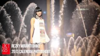 2013 Calendar Photoshoot Rezky Wiranti Dhike [upl. by Ainod]