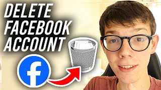 How To Delete Facebook Account 2024  Full Guide [upl. by Napas]