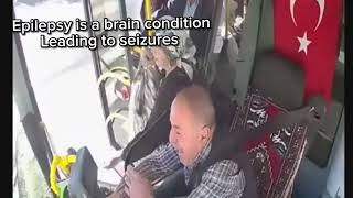 A Bus Driver Had a Grand Mal Seizure While Driving [upl. by Cookie]