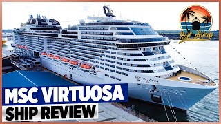 MSC Virtuosa Cruise Ship Review  Would We Go Back [upl. by Yssac]