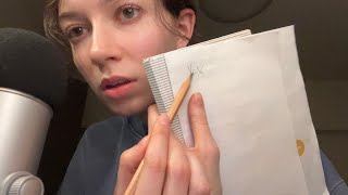 ASMR interviewing you lots of writing [upl. by Pliner]