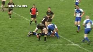 JEDFOREST RUGBY SEVENS FINAL 2014  JEDFOREST v MELROSE [upl. by Ayaj]