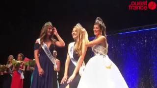 Esther Houdement Miss Normandie 2016 [upl. by Ihpen981]