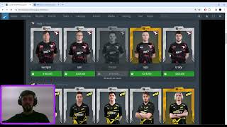 HLTV Fantasy League IEM Katowice 2024  Group Stage [upl. by Pravit]