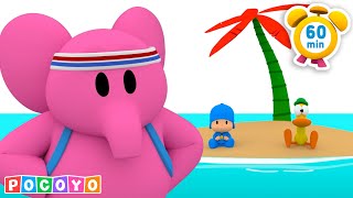 💥 The ELLY EXERCISE Complete Collection 💥 Parts 1 2  3  Pocoyo English  Cartoons for Kids 😵‍💫 [upl. by Mutat]