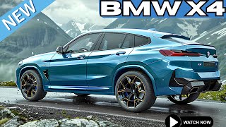 FIRST LOOK  2025 BMW X4 Hybrid Model  Best Features and Upgrades to Look For [upl. by Ashelman]