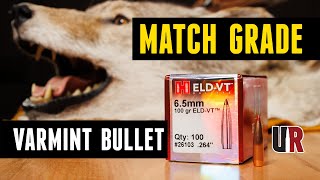 ELDVT  65mm 100gr Precision Varmint Bullet [upl. by Llednov]