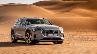 Audi etron – Vezettem [upl. by Nofpets]