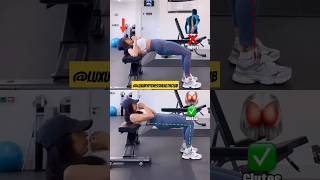 Extreme Glutes Workout ✨⬇️ Hips workout hipsworkout extreme glutesworkout shortgymexercise [upl. by Adnamas]