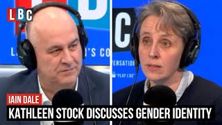 Kathleen Stock discusses gender identity with Iain Dale  LBC [upl. by Modnarb]