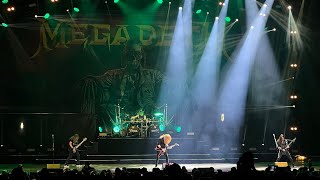 Megadeth  Sweating Bullets Partial  Live in Charlotte NC 9624 [upl. by Lazos]