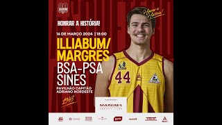 PROLIGA  ILLIABUM CLUBEMARGRES vs BSA PSA Sines [upl. by Tull109]