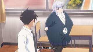 Aharen get FAT  Aharen san wa Hakarenai EP 10 [upl. by Naenej216]