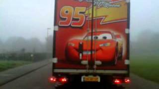 cars mack sv transport alkmaar disney pixar v8 power [upl. by Adelle836]