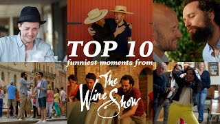 Top 10 Funniest Moments From The Wine Show Series 1  Starring Matthew Goode amp Matthew Rhys [upl. by Enomad]