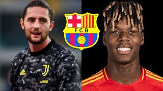 ✅BARCELONE réactive la piste d’adrienrabiot alorsque Nicowilliams provoque 1 coup bas contre lebarça [upl. by Aliza]