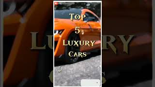 Top 5 Luxury Cars Name In The World 🌍  rollsroyce buggati shorts trending lamborghini [upl. by Ferro]