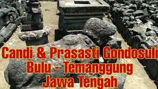 Candi amp Prasasti Gondosuli Temanggung Sang Hyang Wintang  Saksi Bisu Kejayaan Mataram Kuno [upl. by Ilatan]