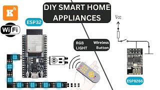 ESP32 DIY Smart Home Automation with KME [upl. by Della]