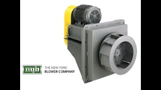 Surplus 15HP New York Blower 22ACF Acoustafoil Plug Fan 11300 CFM [upl. by Hamilah]