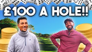 OUR CLOSEST MATCH YET👀 Laranjal Golf Course  Who will loose their money [upl. by Cori]