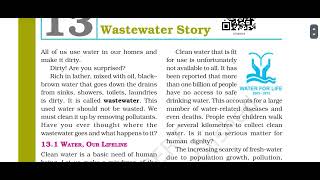 Chapter 13 class 7 wastewater story [upl. by Travax]