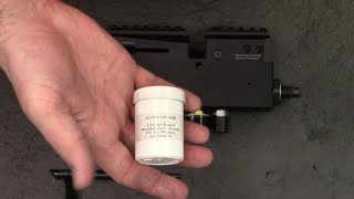 General PCP Airgun lubrication guide [upl. by Yrrek]