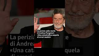 La perizia su Andrea Purgatori«Una catastrofica sequela di errori medici» notizie cronaca [upl. by Nirrok]