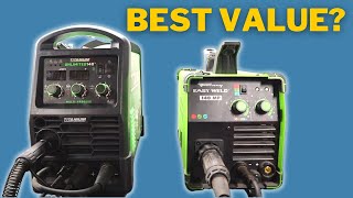 Titanium Unlimited 140 vs Forney Easy Weld 140 MP  Which Welder is the Best Value [upl. by Eleonora466]