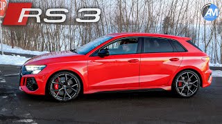 Audi RS3 Sportback 2022  Sweet 5Cylinder SOUND🔥  by Automann in 4K [upl. by Atnima144]