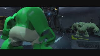 LEGO Marvel Super Heroes  Abomination Boss Battle HD [upl. by Bilak465]