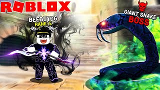 Solo Blox Leveling  ROBLOX  PINAKA MAHIRAP NA RANK quotCquot SNAKE BOSS [upl. by Lonny421]