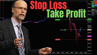 NinjaTrader Tutorial Placing Stop Loss amp Profit Limit Orders [upl. by Elvina]