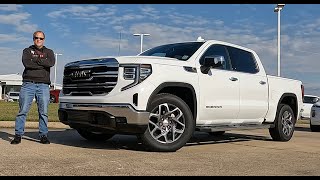 2023 GMC Sierra 1500 SLT  Is It WORTH 59750 [upl. by Lellih]