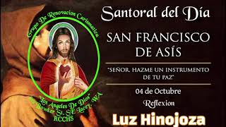 El Santoral del Dia “San Francisco de Asís” 04 de Octubre [upl. by Randolf]