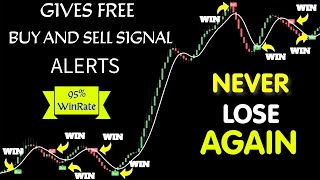 FREE Best tradingview Indicator for 2024  Best Buy Sell Indicators on Tradingview  95 Winrate [upl. by Aryam]