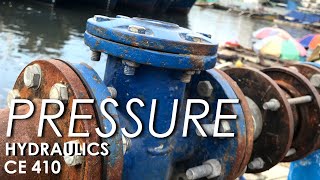 Hydrostatics  Pressure Filipino [upl. by Innad598]