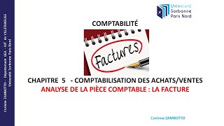 51 Cours de comptabilité  GEA  Établissement des factures [upl. by Aekan]