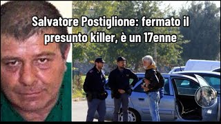 Salvatore Postiglione fermato il presunto killer è un 17enne [upl. by Brittne253]