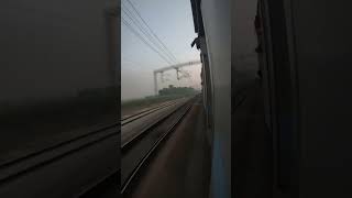 LHB 130 Speedtrainsoundeffects railway trainsound trainjourney traintravel travel tracksound [upl. by Boorman598]