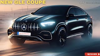 NEW 2025 MercedesBenz GLE Coupe is HERE And Shocking Upgrade [upl. by Nas]