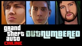 Grand Theft Auto 5 Online  Outnumbered [upl. by Mlehliw]