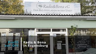 Die BioRegioGenossenschaft RadisampBona in Regensburg [upl. by Storer424]