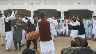 Pashto Music  Pashto Dance  Attan Dance  Attan Dhol [upl. by Lucas]