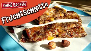 Fruchtschnitten Rezept ohne backen  Fruchtschnitte Rezept [upl. by Ahsenyl]