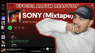 ENDLICH Ufo361  Sony Mixtape reaction🔥 [upl. by Ocirderf]