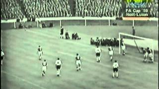 1959 FA CUP FINAL  FULL 90 Minutes  1ST HALF [upl. by Atekehs963]