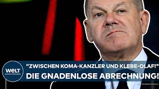 DEUTSCHLAND Nach AmpelAus quotZwischen KomaKanzler und KlebeOlafquot  Alexander Dobrindt [upl. by Narak]