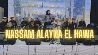 Nassam Alaynal El Hawa  Syaripah Layla  Yaman Samarinda  gambus yamanientertainment [upl. by Notnirt]